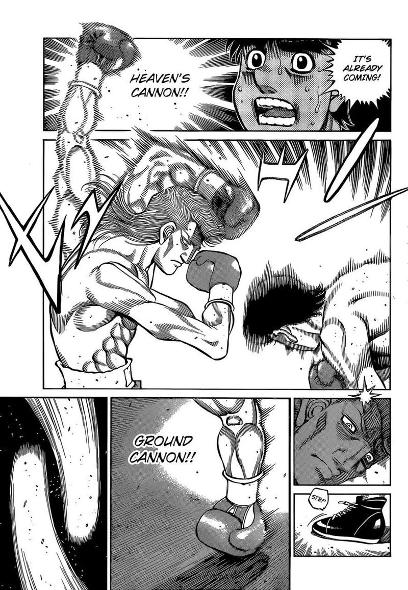 Hajime no Ippo Chapter 1335 5